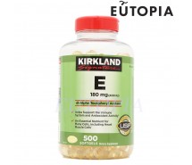 Kirkland Signature 美國 Kirkland維生素 E 180mg (500粒) 096619982110